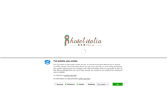 Desktop Screenshot of hotelitalia.eu