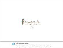 Tablet Screenshot of hotelitalia.eu